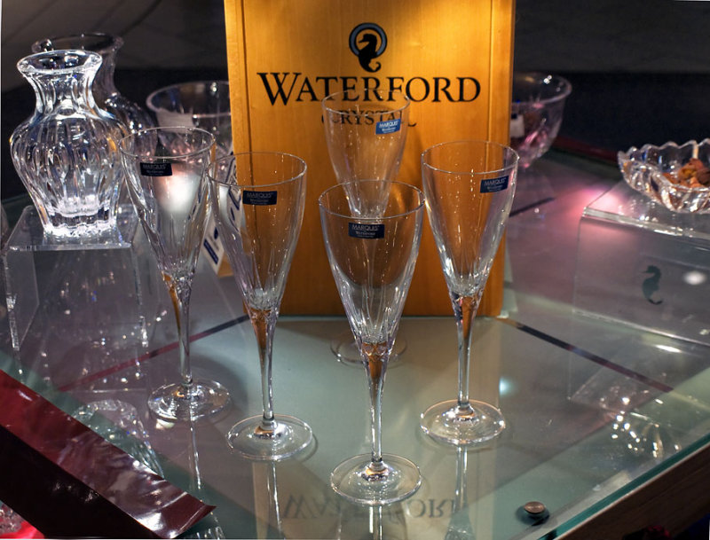 Waterford Crystal, Ireland 
