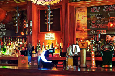 Edinburgh, Scotland Pub 