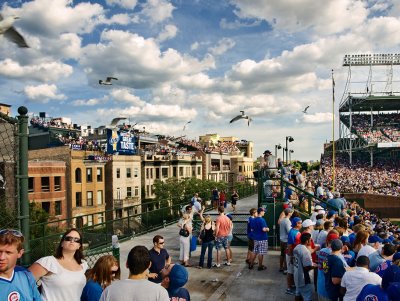 Wrigley Bleachers
