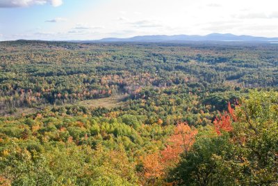 Lake winnipesaukee from Camp Merrowvista