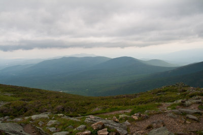 View from the Lakes of the Clouds