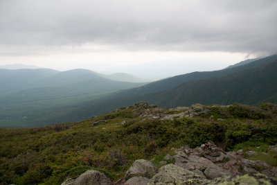 View from the Lakes of the Clouds -2