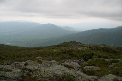 View from the Lakes of the Clouds -3