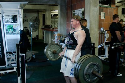 Powerlifting Competition, Peabody MA, November 2010