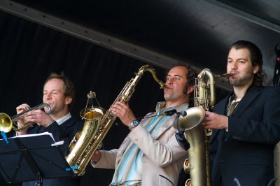 The Clipsters ( Brass Section )