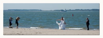 Wedding Shoot On The Beach