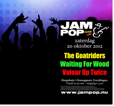 JamPop 2012-2013 Session No 1