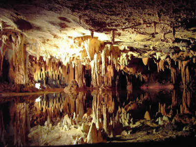 Luray Cavern - Water Reflection