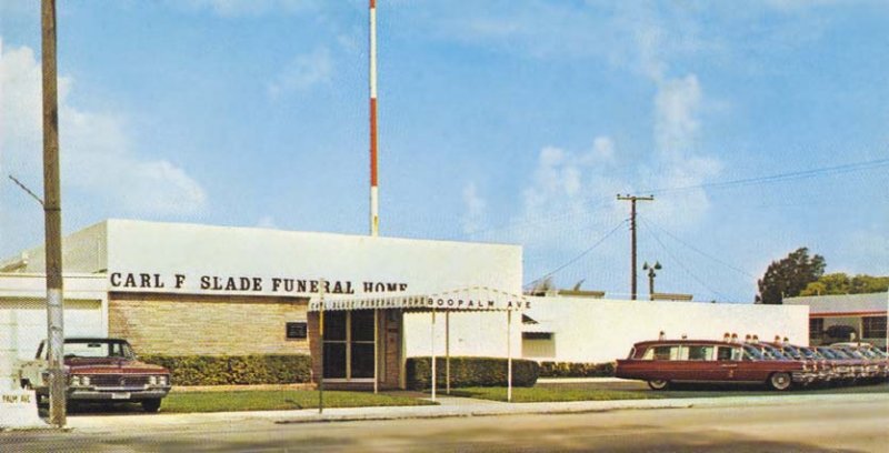 1960s - Carl F. Slade Funeral Home at 800 Palm Avenue, Hialeah