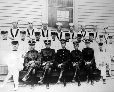1918 - the Navy's first Aerial Photography class held at Naval Air Station Miami at Dinner Key