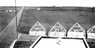 1935 - view of Naval Reserve Air Base Miami (now Opa-locka Executive Airport) from the blimp mooring mast