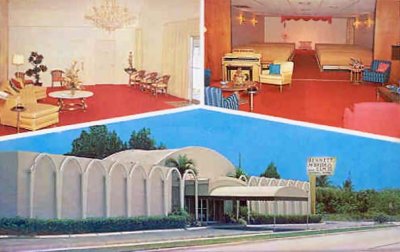 Late 1950's - McBride-Bennett-Ulm Funeral Home at 15201 N. W. 7th Avenue, Miami