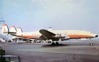 1950's - Eastern Air Lines Lockheed L-1049 Constellation