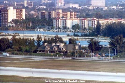 1983 - the 94th Aero Squadron restaurant and Blue Lagoon, Miami
