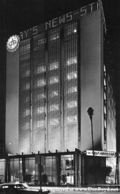 1960s - the Gulf American Land Corporation building at Biscayne Boulevard and NE 79th Street, Miami (see comments below)