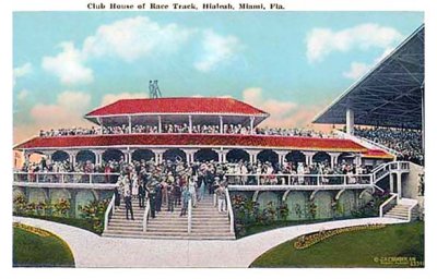 The Clubhouse at Hialeah Race Track
