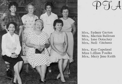 1964 - the PTA at Glenn H. Curtiss Elementary School in Miami Springs