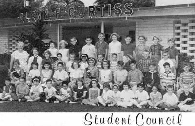 1964 - the Student Council at Glenn H. Curtiss Elementary School in Miami Springs