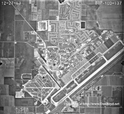 Homestead Air Force Base / Homestead Air Reserve Base / Homestead Joint Air Reserve Base (HST) - Historical Photos Gallery