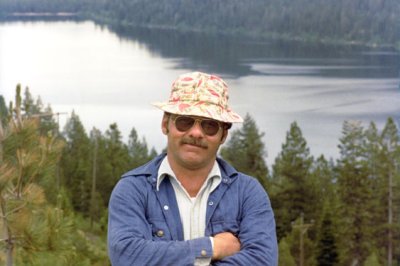 1982 - Don Boyd at Lake Tahoe