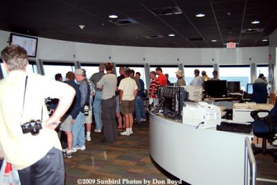 2009 - the annual photographers tour in the J-Tower at Miami International Airport, photo #1503