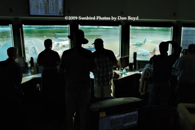 2009 - the annual photographers tour in the J-Tower at Miami International Airport, photo #1505