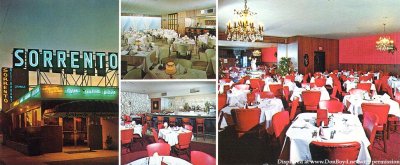 Early 1960's - the Sorrento Restaurant on SW 8th Street in Miami