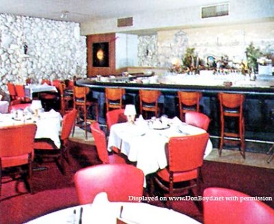 Early 1960s - the Sorrento Restaurant on SW 8th Street in Miami