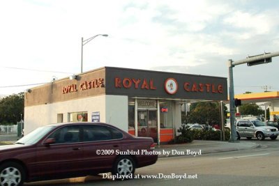 2009 - the newly reopened Arnold's Royal Castle at 12490 NW 7th Avenue, North Miami