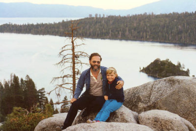 Summer 1985 - Don and Karen Dawn at Lake Tahoe