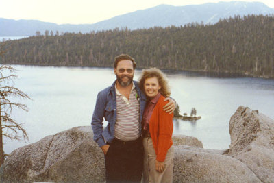 Summer 1985 - Don and Karen at Lake Tahoe