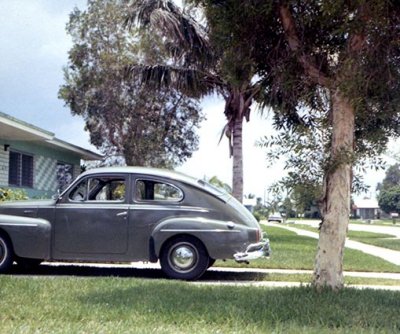 1967 - my Volvo 444 at home in Hialeah