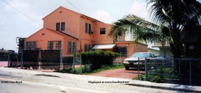 1999 - the former Jones family home at 300 NW 18 Avenue, Miami