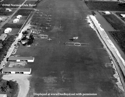1960 - Brown's Airport / Aero Country Club in Kendall