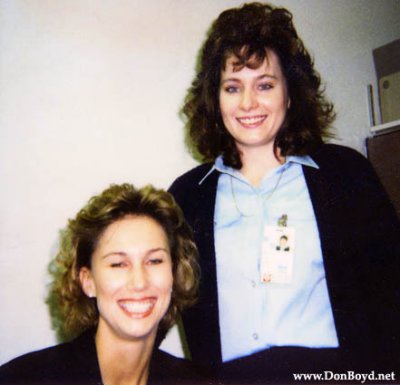 Early 1990's - Joni Ferden and Annette Fox