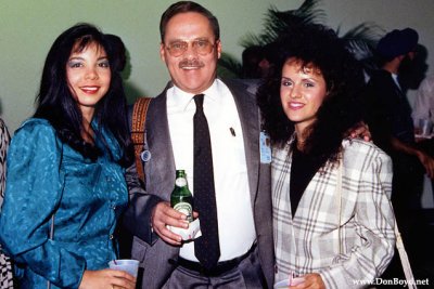 1988 - Diana Munoz, Don Boyd and Teresa Masson