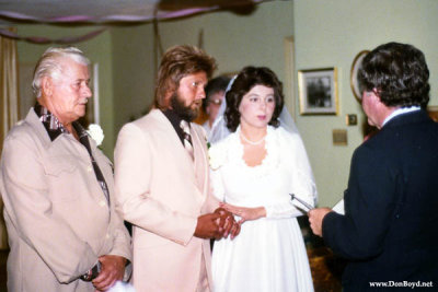 1979 - the Terry and Susan Bocskey Wedding - click on the image to enter gallery