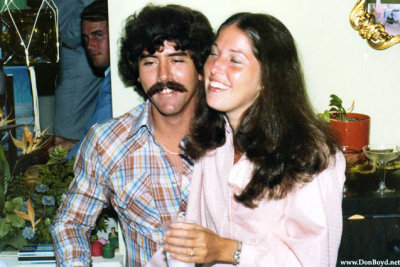 1979 - Rick and Linda Sullivan at Terry and Susan Bocskey's wedding