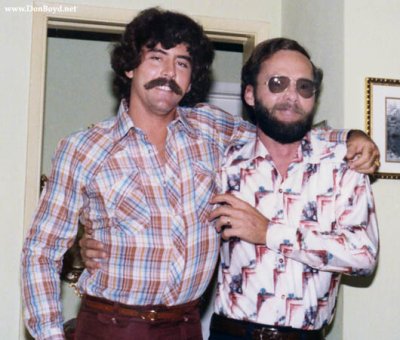 1979 - Richard Rick Sullivan and Don Boyd at Terry and Susan Bocskey's wedding