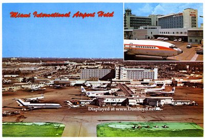 Late 1960's - Concourse 4 and the 20th Street Terminal at Miami International Airport