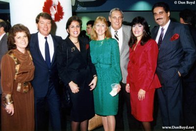 1987 - Beverly Weinsier, Jim & Terry Wagner, Laura & George Spofford, Marcia Fernandez and Capt. Robert Bob Otero, MDPD