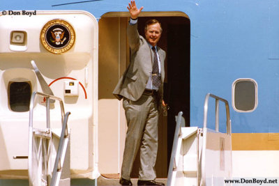 Early 1990's - President George H. W. Bush