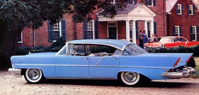 1957 Lincoln Premiere four-door Landau