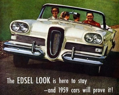 1958 Edsel Citation