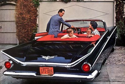 1959 Buick 2 Door Convertible