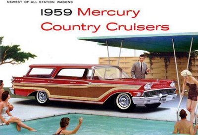 1959 Mercury Colony Park Country Cruiser