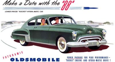 1949 Futuramic Oldsmobile 88