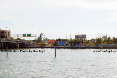 2009 - site of the former Mike Gordon's Seafood Restaurant on the north side of 79th Street at the bay (#1610)
