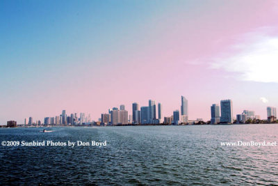 2009 - the Brickell area and downtown Miami (#1619)