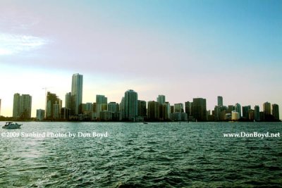 2009 - Brickell Avenue high rise buildings in late afternoon (#1655)